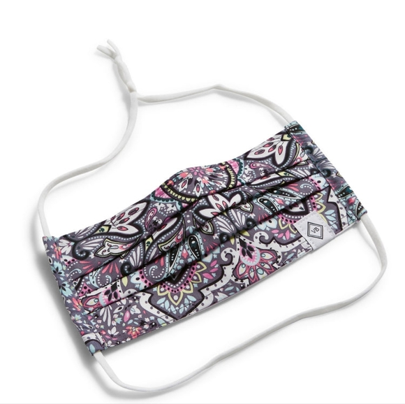 BNIP Vera Bradley reusable cloth Face Mask - Picture 2 of 3